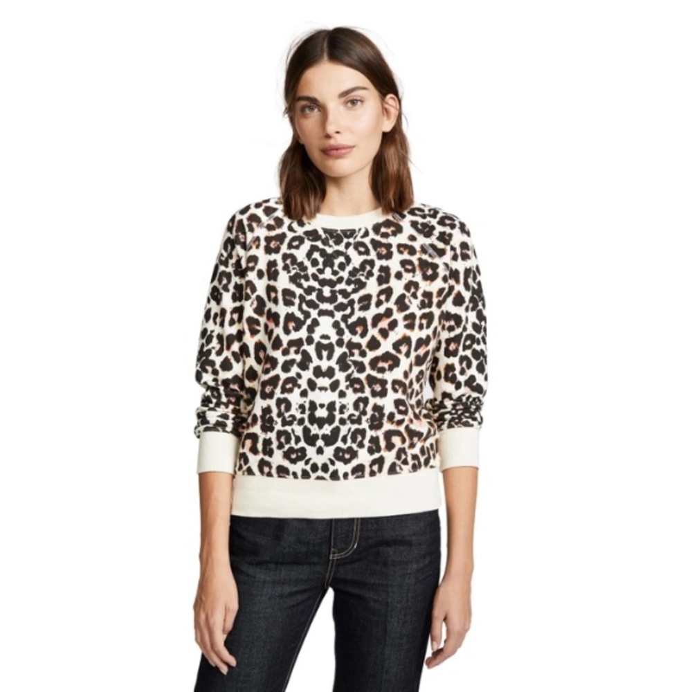 Mother the square sweatshirt touch of the tiger XS